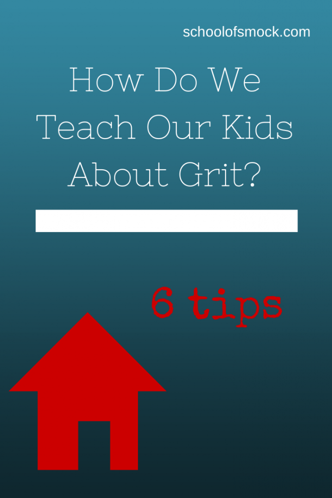 How Do We Teach Our Kids About Grit-